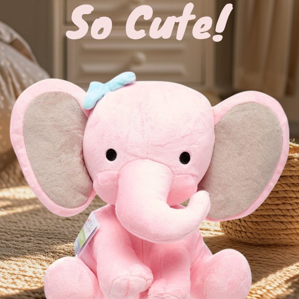 Bedtime Originals Twinkle Toes Hazel the Elephant